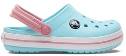Crocs Saboți Crocs Crocband Toddlers New Clog Albastru - Ice Blue/White 23-24 EU - C7 US