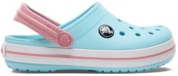 Crocs Saboți Crocs Crocband Toddlers New Clog Albastru - Ice Blue/White 24-25 EU - C8 US