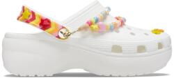 Crocs Saboți Crocs Classic Festival Vibes Platform Clog