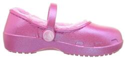 Crocs Saboti Crocs Karin Lined Clog Kids Roz - Party Pink 22-23 EU - C6 US