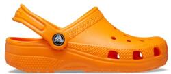 Crocs Saboți Crocs Classic Toddlers New clog Portocaliu - Orange Zing 27-28 EU - C10 US