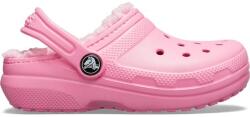 Crocs Saboti Crocs Classic Lined Kids Roz - Pink Lemonade 28-29 EU - C11 US