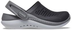 Crocs Saboți Crocs LiteRide 360 Clog Toddlers Negru - Black/Slate Grey 22-23 EU - C6 US