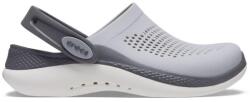 Crocs Saboți Crocs LiteRide 360 Clog Kids Gri - Light Grey/Slate Grey 32-33 EU - J1 US