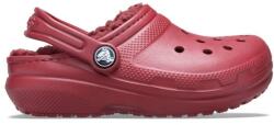 Crocs Saboti Crocs Classic Lined Kids Bordo - Brick Red 22-23 EU - C6 US
