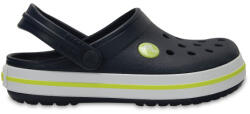 Crocs Saboti Crocs Crocband Kids Albastru - Navy/Citrus 20-21 EU - C5 US