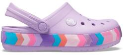 Crocs Saboți Crocs Kids' Crocband Chevron Beaded Clog