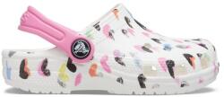 Crocs Saboți Crocs Classic Kid's Heart Print Clog