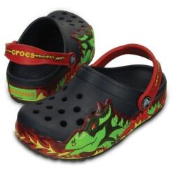 Crocs Saboti Crocs Lights Fire Dragon Clog 2
