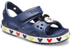 Crocs Sandale Crocs Fun Lab Crocband II Disney Mickey Mouse Sandal Albastru - Navy 34-35 EU - J3 US