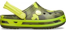 Crocs Saboti Crocs Crocband Multi-Graphic Clog Galben - Citrus 19-20 EU - C4 US
