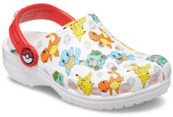 Crocs Saboti Crocs Classic Pokemon Clog Kids Alb - White/Multi 37-38 EU - J5 US