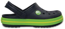 Crocs Saboti Crocs Crocband Kids Bleumarin - Navy/Volt Green 19-20 EU - C4 US
