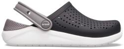 Crocs Saboti Crocs Kids' LiteRide Clog Negru - Black/White 23-24 EU - C7 US