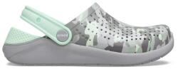 Crocs Saboti Crocs Kids' LiteRide Printed Camo Clog