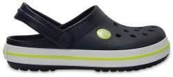 Crocs Saboti Crocs Crocband Kids Albastru - Navy/Citrus 19-20 EU - C4 US