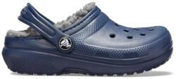 Crocs Saboti Crocs Classic Lined Kids Albastru - Navy/Charcoal 24-25 EU - C8 US