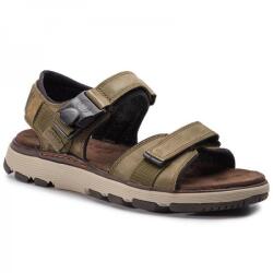 Clarks Sandale Clarks Un Trek Part Verde - Dark Olive 44.5