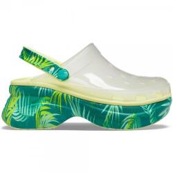 Crocs Saboți Crocs Classic Bae Translucent Tropical Clog