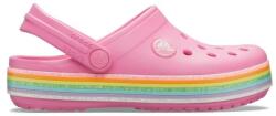 Crocs Saboti Crocs Crocband Rainbow Glitter Clog