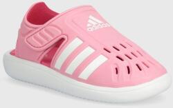 adidas gyerek cipő vízbe WATER SANDAL C rózsaszín - rózsaszín 32