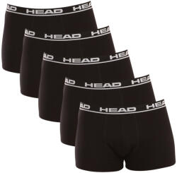 Head 5PACK boxeri bărbați HEAD negri (701203974 010) L (166549)