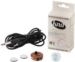 KNA UP-2 - UP-2 piezo transducer for guitar and other acoustic instruments, whith volume control - U220U