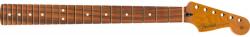 Fender 990403920 - Roasted Maple Stratocaster® Neck, 22 Jumbo Frets, 12", Pau Ferro, Flat Oval Shape - FEN770