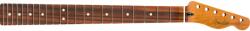Fender 990303920 - Roasted Maple Telecaster® Neck, 22 Jumbo Frets, 12", Pau Ferro, Flat Oval Shape - FEN800