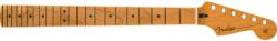 Fender 990492920 - Satin Roasted Maple Stratocaster® Neck, 22 Jumbo Frets, 12", Maple, Flat Oval Shape - FEN2274