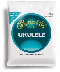 MARTIN M600 - Ukulele Clear Fluorocarbon Set, Soprano - H920H