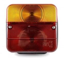  Kamar típusú utánfutó, pótkocsi, teherautó hátsó lámpa, jelzőlámpa, rendszámvilágítással L1070-C