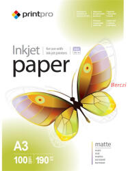 COLORWAY Fotópapír, PrintPro matt 190 g/m2, A3, 100 sht (PME190100A3) (PME190100A3) - berczitech