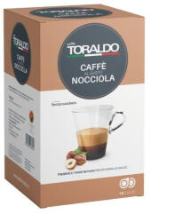 Caffè Toraldo mogyoró ízesítésű E. S. E. pod 18db