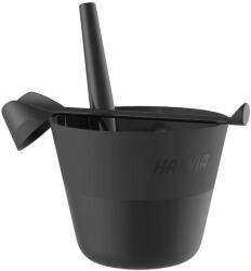 HARVIA Click dézsa szett, műanyagból, fekete színben, 7 L