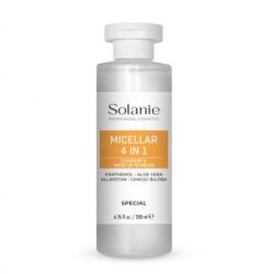 Solanie Micellás Smink-és Szemfesték lemosó folyadék 200 ml - hajvarazs