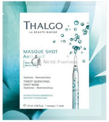 Thalgo Tengerészeti Bőrápolás Szomjoltó Arcpakolás Kék Óceán Lével és Hialuronsavval, 20ml