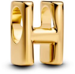 PANDORA Shine "H" betű charm