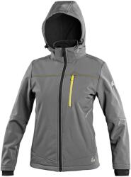 CXS Geacă softshell damă CXS STRETCH - Gri | M (1230-151-700-93)