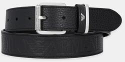 Emporio Armani öv fekete, férfi - fekete 100