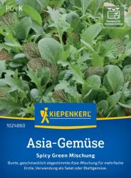 kiepenkerl Spicy Green" ázsiai zöldség mix - 1 csomag
