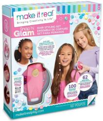 Make It Real Fă-o Reală: Frumusețe, set creativ de mărgele strălucitoare pentru păr (MIR1760)