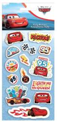 Luna Luna: Set de autocolante 3D Cars pe un format de 10x22 cm (000564550)