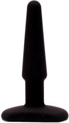 Blackmont Prémium Szilikon Intim Plug - Fekete, 9, 5 x 2, 3 cm, érzéki felfedezéshez - pajkospajtas