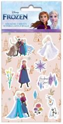 Luna Luna: Set de autocolante Frozen pe foaie de 8x12 cm, 5 bucăți (000564552)