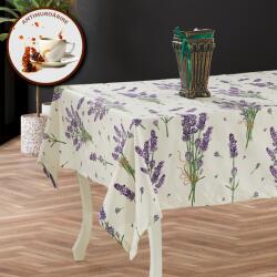 Ralex Fata de masa antimurdarire 100% Bumbac 140x180 cm, Lavanda Mov Fata de masa