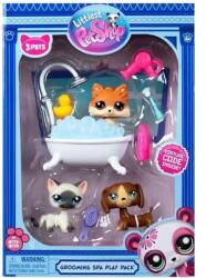 MGA Entertainment Littlest Pet Shop: Set de 3 figurine Spa (LPS00638) Figurina