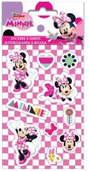Luna Luna: Set de autocolante Minnie Mouse, 5 bucăți pe o coală de 8x12 cm (000564553)