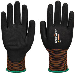 Portwest Antimikrobiális Texpel MicroTM bevonatú munkakesztyű (S) (A375K8RS)