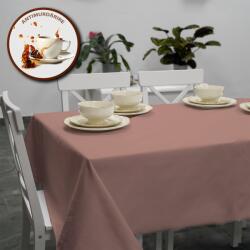 Ralex Fata de masa antimurdarire 100% Bumbac Diametru 160 cm, Uni Roz Pudră Fata de masa